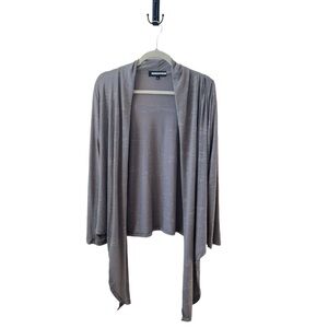 Anatomie Women Gray Cardigan M